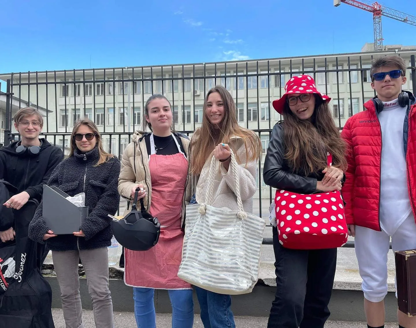 Anything but a Backpack Day — кадър от архива на клуба