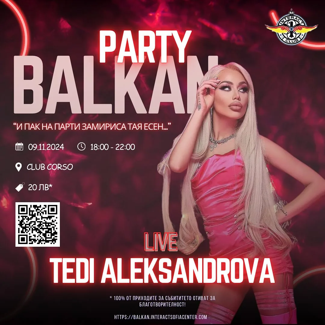 Interact Balkan Party 2024 — кадър от архива на клуба